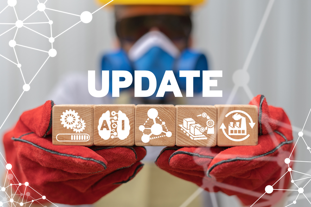 Modernizacja maszyn w przemyśle 4.0: wykorzystanie IoT i sztucznej inteligencji